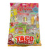 Gummi 2.7 oz. 12 Theme Bag Taco Twosday Shelf Tray Case of Cinco de Mayo Candy Mexican theme party tray