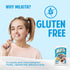 Milkita Creamy Shake Lollipop Bag - Gluten Free Chewy Candies with Calcium & Real Milk, Low-Sugar, 15 Pcs