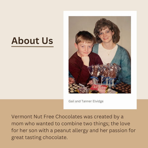 12 2 Vermont Nut Free Chocolates Baking Cocoa Powder Ounces, Bags, Nut-free, Egg-free, Kosher