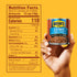 15.8 oz (Pack 12) BUSH'S BEST Canned Zero Sugar Baked Beans, Source Of Plant Based Protein and Fiber, Low Fat, Gluten