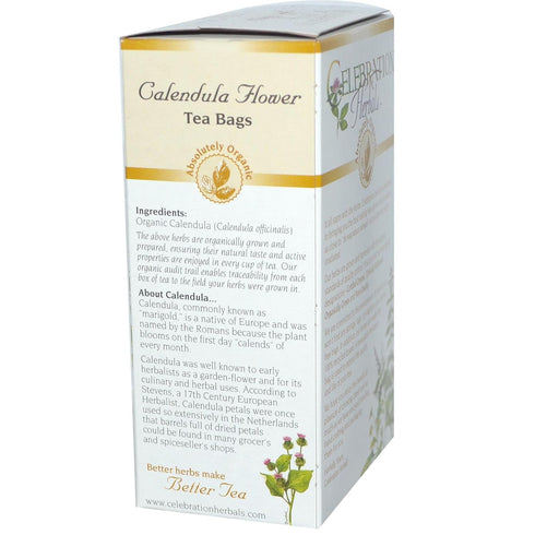 Celebration Herbals Calendula Flower, 24 Count