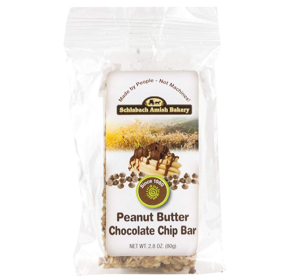 Schlabach Amish Bakery Soft & Chewy Grand-Ola Granola Bars, Case Pack of 12/2.8