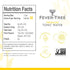 Fever Tree Tonic Water - Premium Quality Mixer for Cocktails & Mocktails, 150 ML Cans, Pack of 24