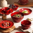 ESTINTENG -7.5 inch Kiln change underglaze color ceramic tableware Japanese Lamian Noodles simple disc.
