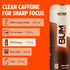 12 oz, Pack 12 BUM Sugar-Free Energy Drink, Root Beer - Lightly Carbonated & No Artificial Colors, Natural Caffeine