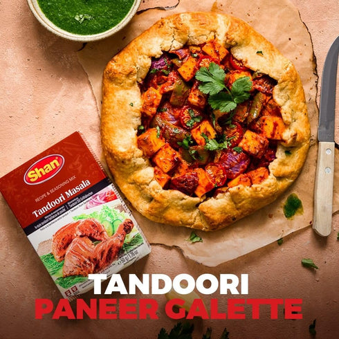 (50g) Packets (Pack 6) Shan - Tandoori Masala Seasoning Mix - Spice for Tandoori Style Chicken