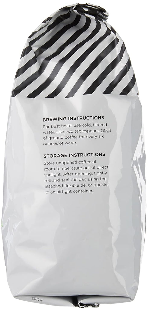 Amazon Fresh 32 Oz , Colombia Ground Coffee, Medium Roast