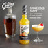 32 oz Collins Stone Sour Drink Mix | Made With Real Orange and Lemon Juice With Natural Flavors | Cocktail Recipe