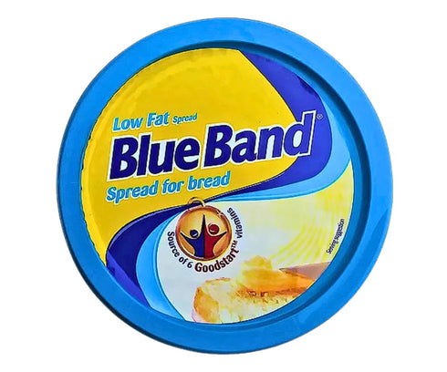 (250g) 2 Pack Blue Band Margarine (Low - Fat Spread | WITH free Cream crackers Sugar Free