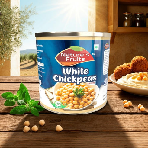 109.34 Oz Hummus, (Pack 1) Canned Chick Peas, Garbanzo Beans, | Pre-Cooked Garbanzo Beans Ready to Use for Curries