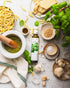 8.4oz, 250ml Italian Basil Naturally Flavored Extra Virgin Olive Oil from Terre Francescane