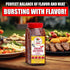 12 oz (Pack 2) Crushed Red Pepper Flakes, All Natural, Hot and Spicy Seasoning for Pizza, Pasta, Chili, Soup, Meat
