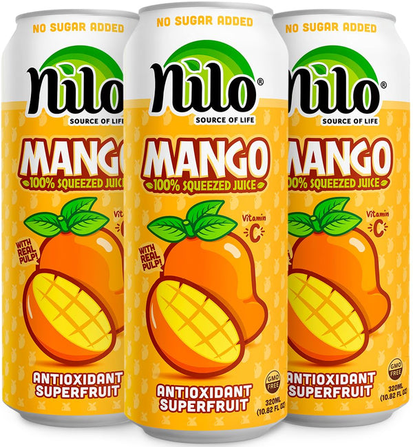 NILO Mango Juice | 100% Squeezed Mango | NO Sugar added |
