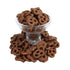 (3 Milk Chocolate Covered Pretzels - Sweet, Decadent, Dipped Milk Chocolate Pretzels - Bagged Bulk Sweet and Salty