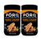 PORQ Artisanal Fried Pork Rinds, Panko Crumbs, Breadless Alternative to Bread Crumbs,