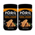 PORQ Artisanal Fried Pork Rinds, Panko Crumbs, Breadless Alternative to Bread Crumbs,