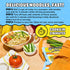 3 Oz. (24 Pack) Maruchan Ramen Noodle Soup, Less Sodium Chicken Flavor Japanese-Style Instant Noodles, Quick & Easy