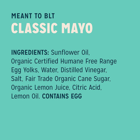 2 Count 12 oz (Pack 2) Sir Kensington's Mayonnaise Classic Mayo Gluten Free Non- GMO Project Verified Shelf-Stable