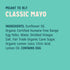 2 Count 12 oz (Pack 2) Sir Kensington's Mayonnaise Classic Mayo Gluten Free Non- GMO Project Verified Shelf-Stable
