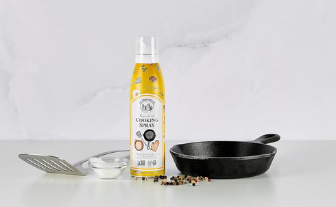 La Tourangelle Non Stick Cooking Spray - Expeller Pressed Oil, Non Aerosol for Medium to High Heat, 5 Fl Oz