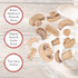 16 Pack 4 Roland Foods Button Mushrooms Pieces and Stems, Specialty Imported Food, Ounce Can