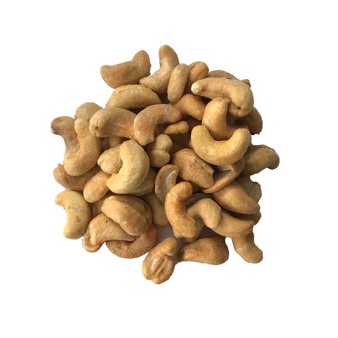 Superior Nut Chicago 28 oz. (1 lb. 12 oz.) Premium Roasted Salted Jumbo Cashews
