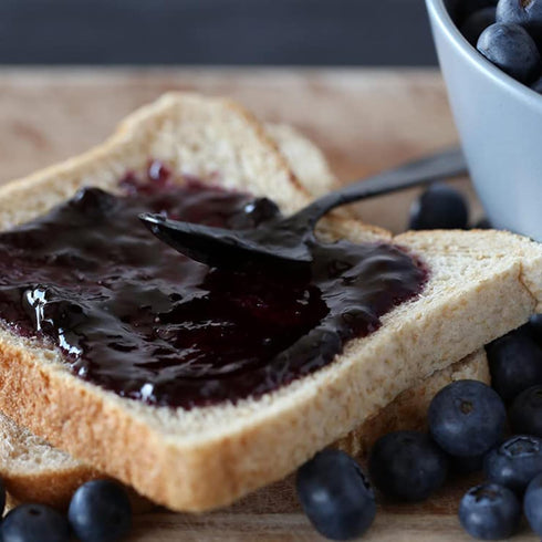 Kuze Fuku & Sons Set 2 (11 oz 2) Blueberry Jam - of x - Product of the USA