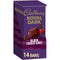 Cadbury ROYAL DARK Black Forest Cake Dark Chocolate Candy Bars, 3.5 oz (14