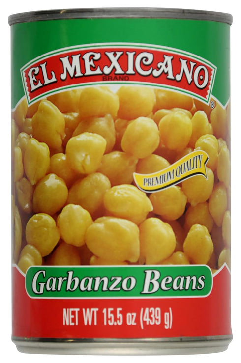 El Mexicano, Garbanzo Beans, 15 Ounce