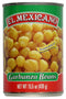 El Mexicano, Garbanzo Beans, 15 Ounce
