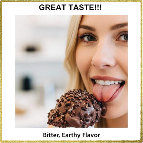 100% 16 Oz Cacao Nibs Organic - Dark Chocolate Chips - Raw, Unsweetened Cocoa Pieces - - Keto and Vegan Superfood