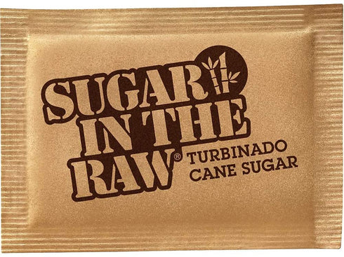 Sugar in the Raw Smu50392 Packets, 600/Carton Molasses Turbinado Cane Sugar