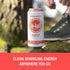160mg 50mg 50mg 16 oz (8-Pack) Hiball Clean Energy Drink - Grapefruit - Zero Sugar, Zero Calorie Sparkling Water