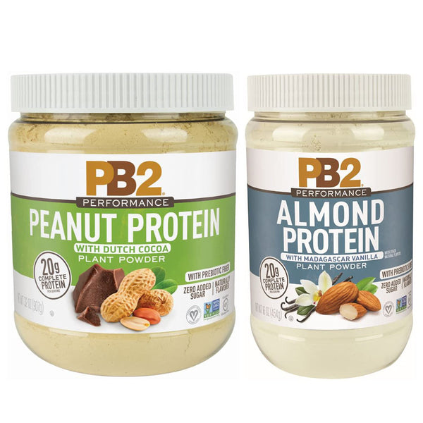 PB2 Performance Bundle - 32 oz Peanut Protein with Dutch Cocoa and
