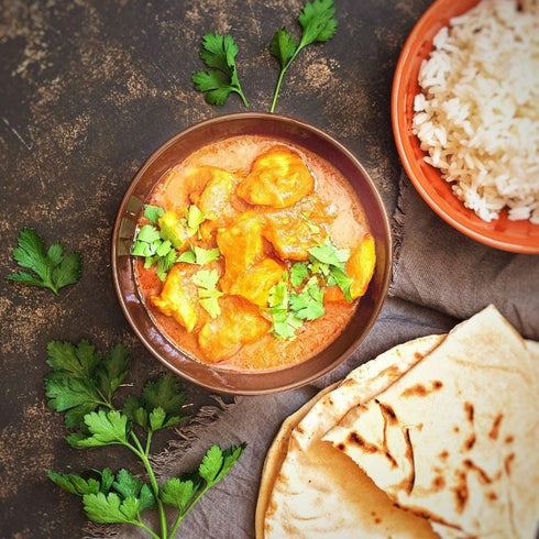 Family Size Chicken Tikka Masala Gourmet Seasoning Kit - Perfect for Delicious Meals