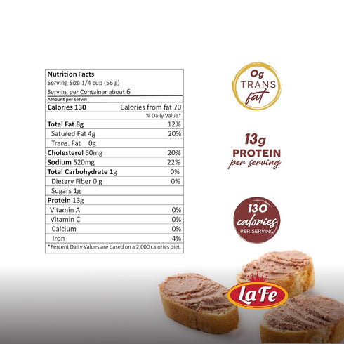 12oz 3 Pack La Fe Corned Beef with Juices - - Canned Foods