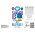 Hypothermias Blue Raspberry Shaved Ice and Snow Cone Syrup Unsweetened Flavor Concentrate - 4 Fl. Oz - Makes 1 Gallon -