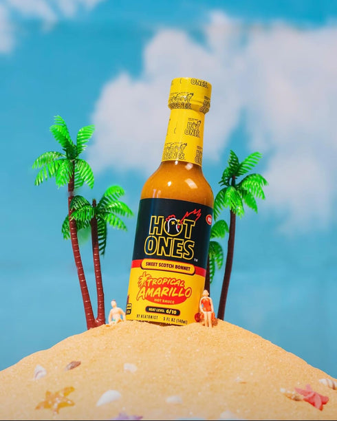5 oz Hot Ones Tropical Amarillo Hot Sauce
