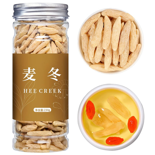 Hee Creek Ophiopogon Herb Mai Dong 8.11oz/ 230g Chinese Herb Ophiopogon Japonicus,