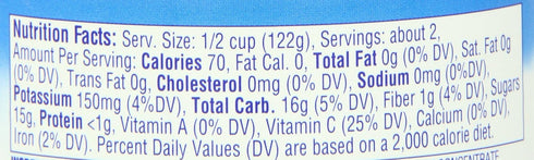 Dole 100% 8-Ounce (Pack 24) Pineapple Chunks In Pineapple Juice, Cans