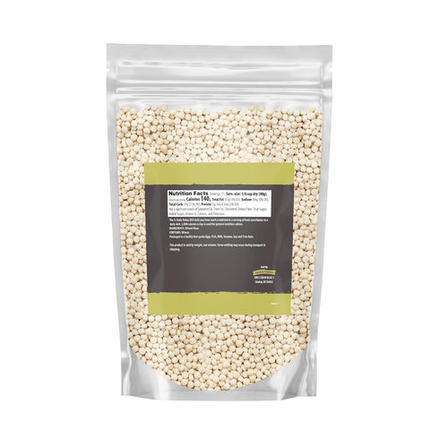 1 lb Birch & Meadow of Israeli Couscous, Large Grain, Deliciously Healthy