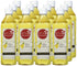 16.9 Oz (Pack 12) Little Jasmine Pineapple Green Tea, Sweetened with Cane Sugar, Real Fruit Juice, No Artificial