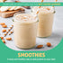 100% (16 Pack 1) Crazy Richard's All-Natural Creamy Dry Roasted Almond Butter with No Added Sugar and Non-GMO Ounce