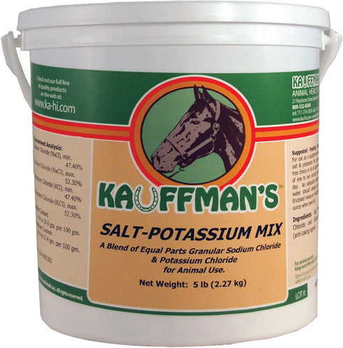 DBC AGRICULTURAL Kauffman's Salt Potassium Mix 5 lb