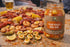 2 16 Green Jay Gourmet Cajun Pickled Quail Eggs in a Jar Fresh Hand Jarred for Cooking & Pantry Cajun Flavor - Simple