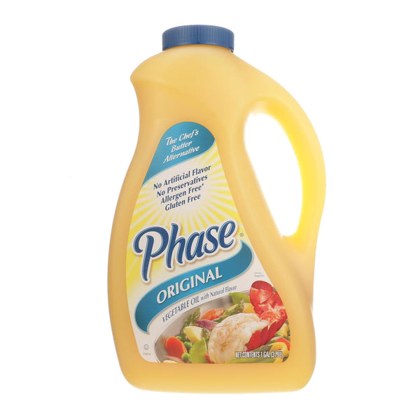 Ventura Foods Phase Original Liquid Butter Alternative - Dairy-Free & Vegan Popcorn