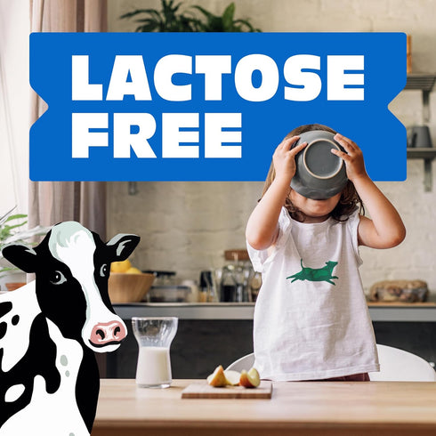 2%, 64 oz Organic Valley, Lactose Free, Half Gallon, fl