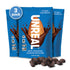 UNREAL Dark Chocolate Almonds - Certified Vegan, Gluten Free, Fair Trade, Non-GMO,