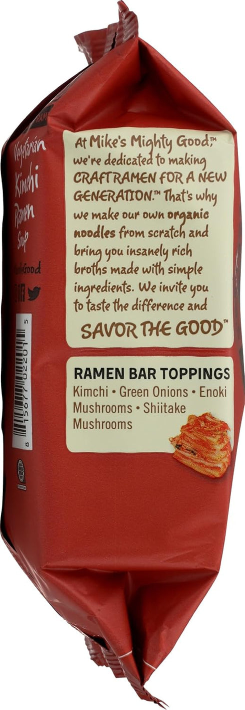 2.3 Mikes Mighty Good, Soup Ramen Kimchi, Ounce