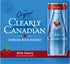6pk Clearly Canadian Wild Cherry Cans